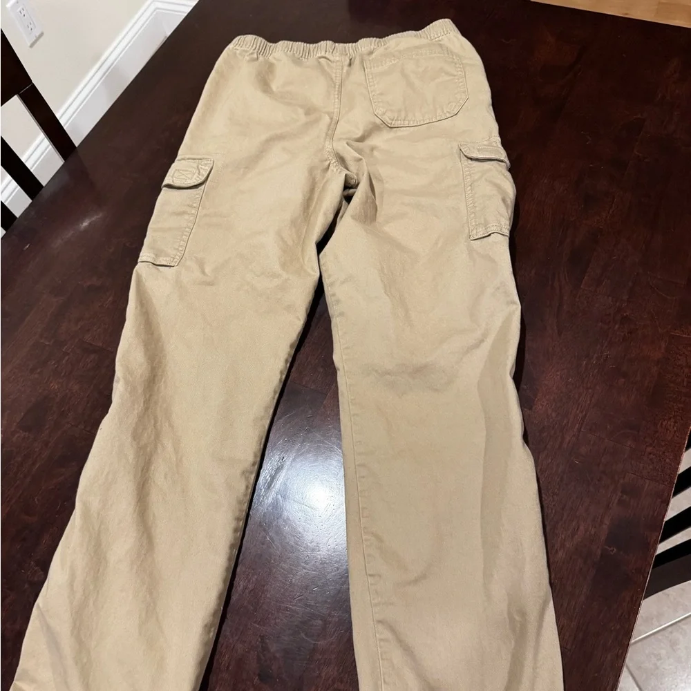 The Children's Place Tan Cargo Pants big Boy Boy size 16